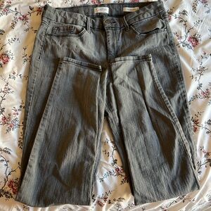 Size 10 Gray Jessica Simpson Skinny Jeans